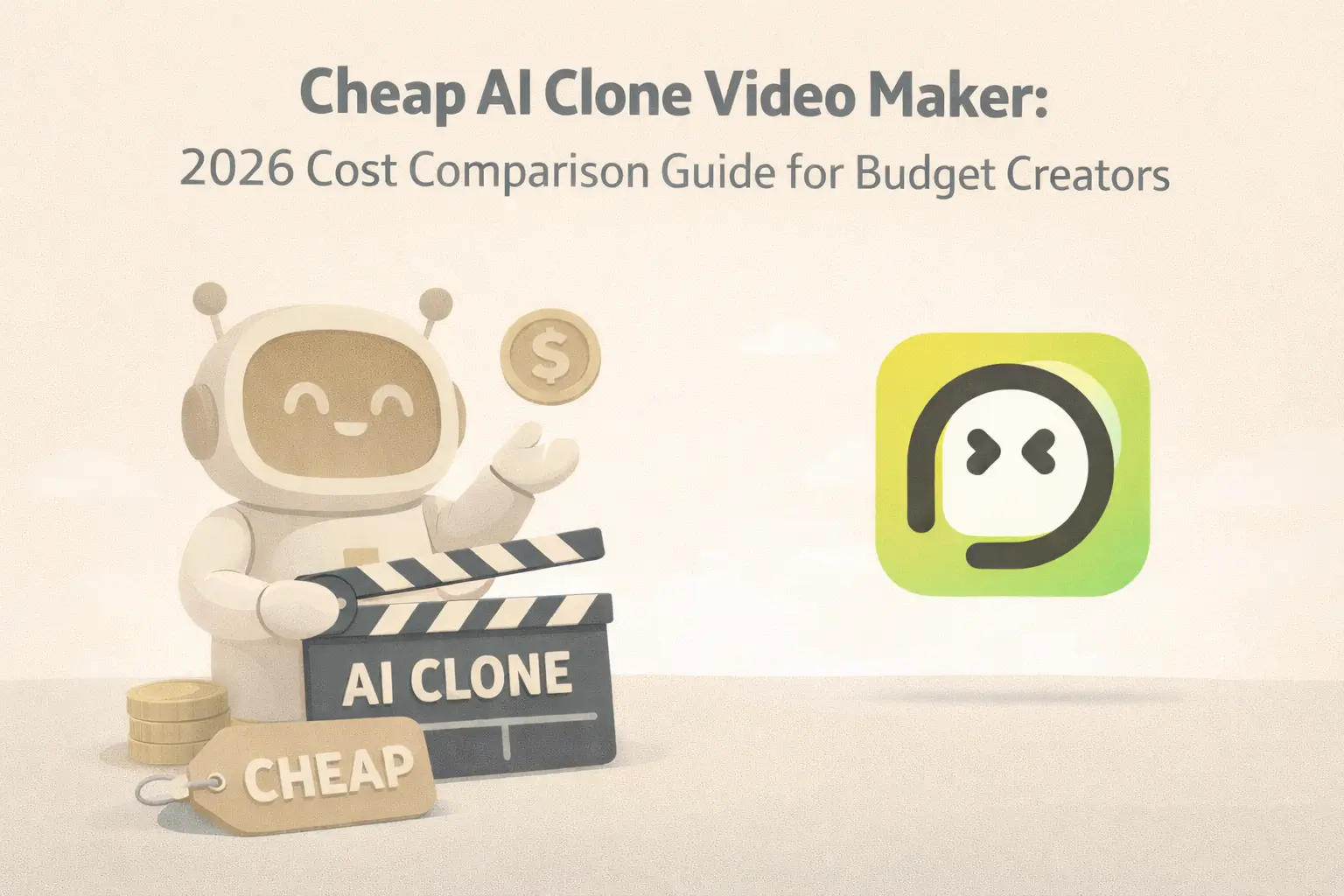 Cheap AI Clone Video Maker: 2026 Cost Comparison Guide for Budget Creators
