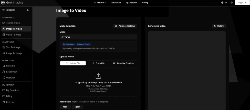 grok ai video generator