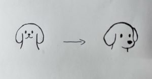 sketch to video AI-dog