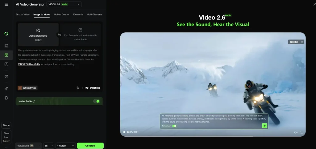 vidnoz ai image to video generator