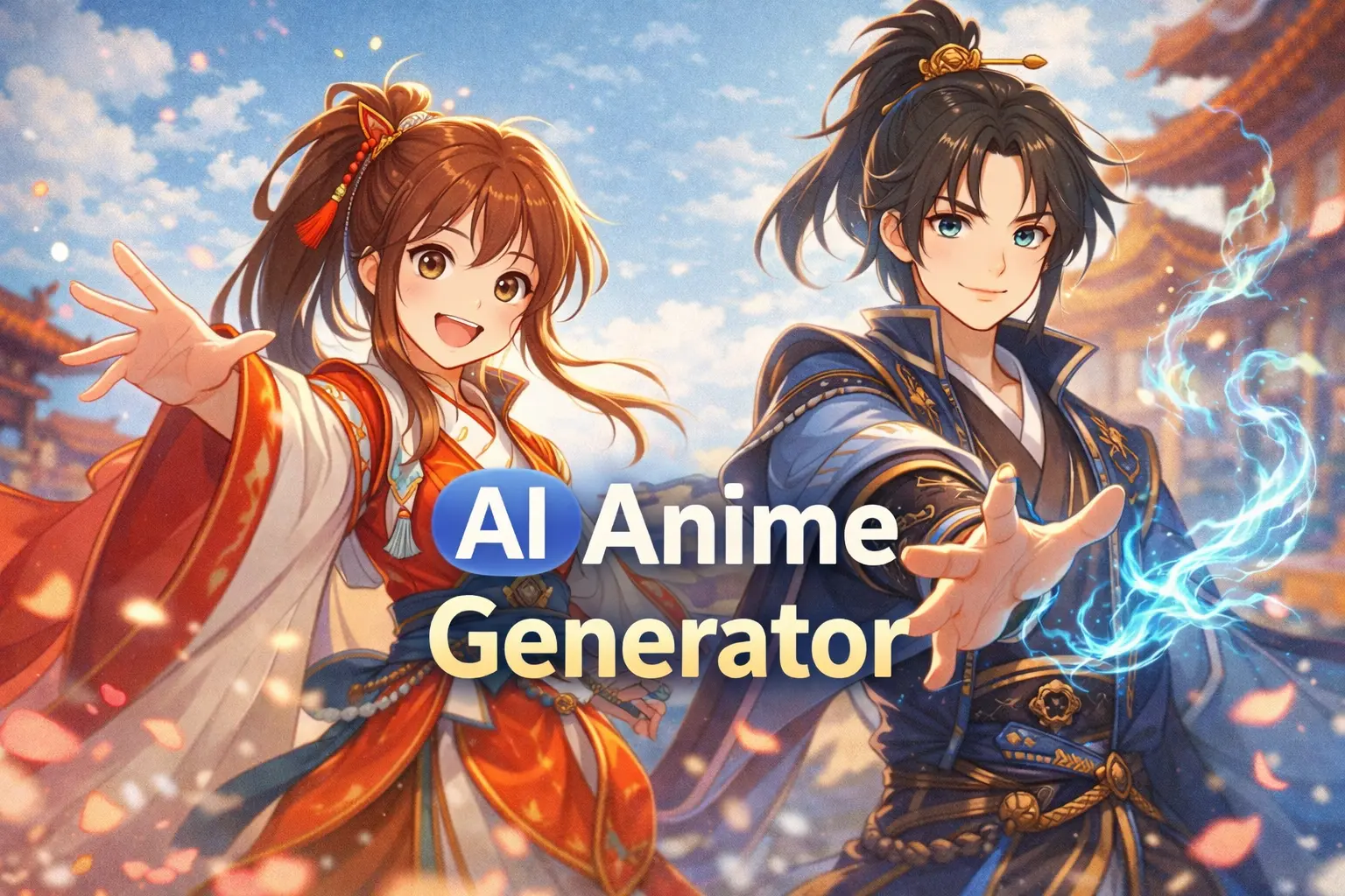 AI anime generator