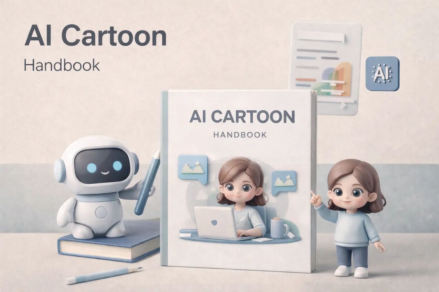 Complete AI Cartoon Handbook: Tools, Techniques, and Tutorials