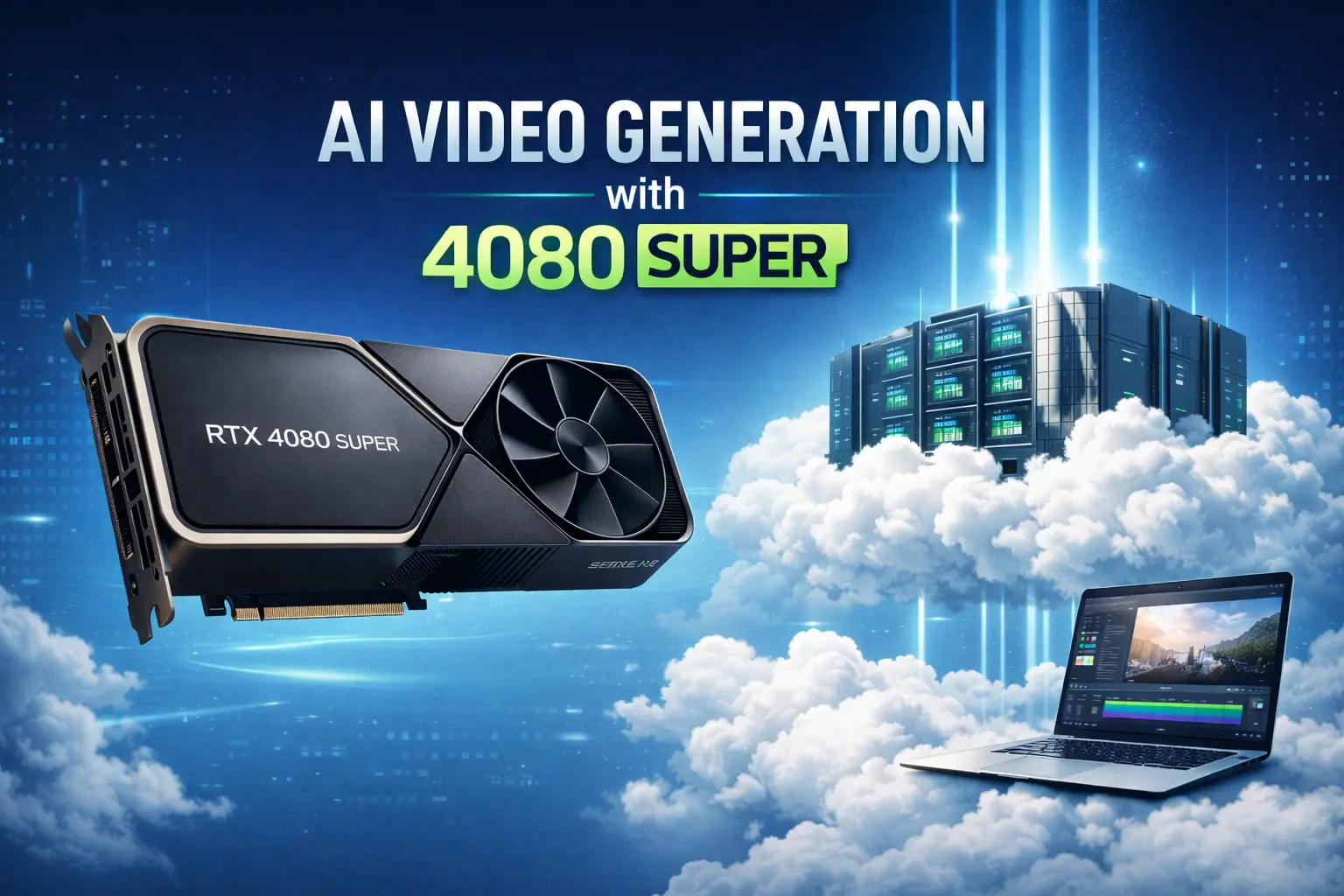 ai video generation with 4080 super