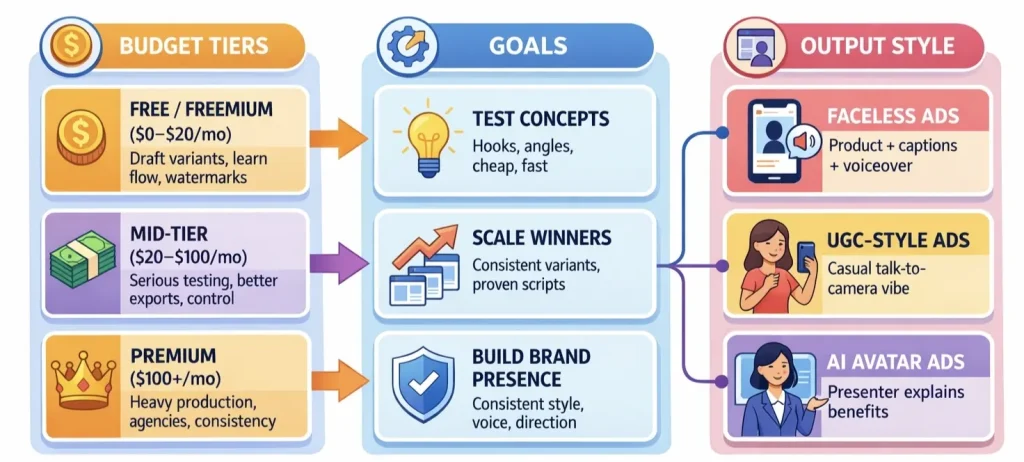 Choosing the Right AI TikTok Ad Creator
