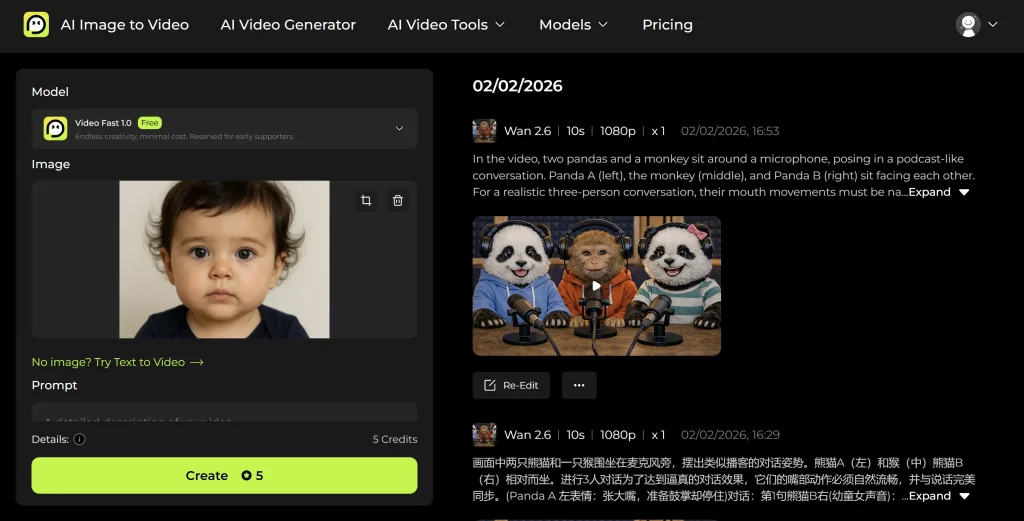 How to Make AI Baby Videos