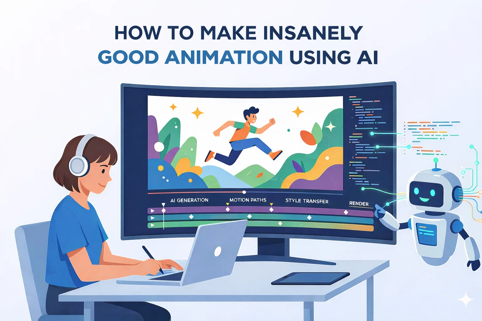 How to Make Insanely Good Animation Using AI