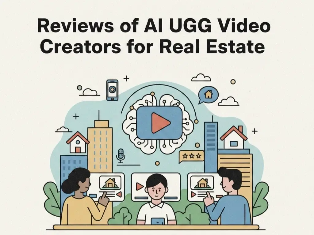 Reviews of AI UGC Video Creators for Real Estate