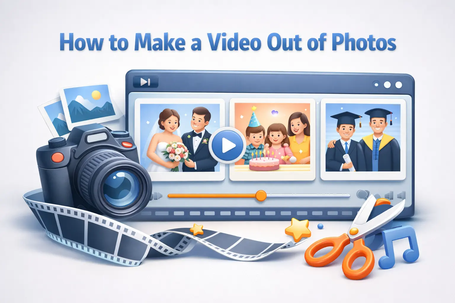 How to Make a Video Out of Photos: Complete Guide 2026