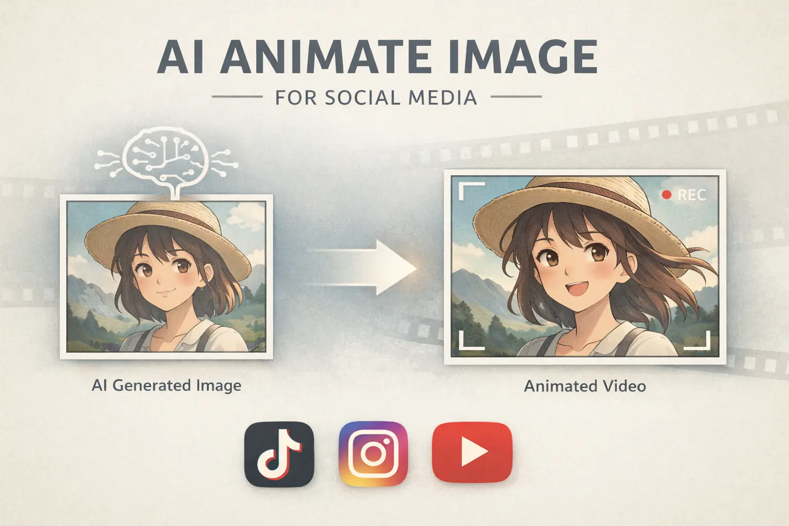 AI Animate Image for Social Media: Best Strategies for TikTok, Instagram & YouTube