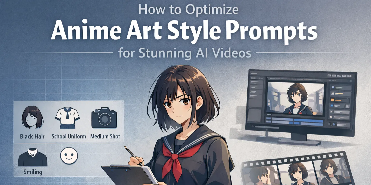 How to Optimize Anime Art Style Prompts for Stunning AI Videos