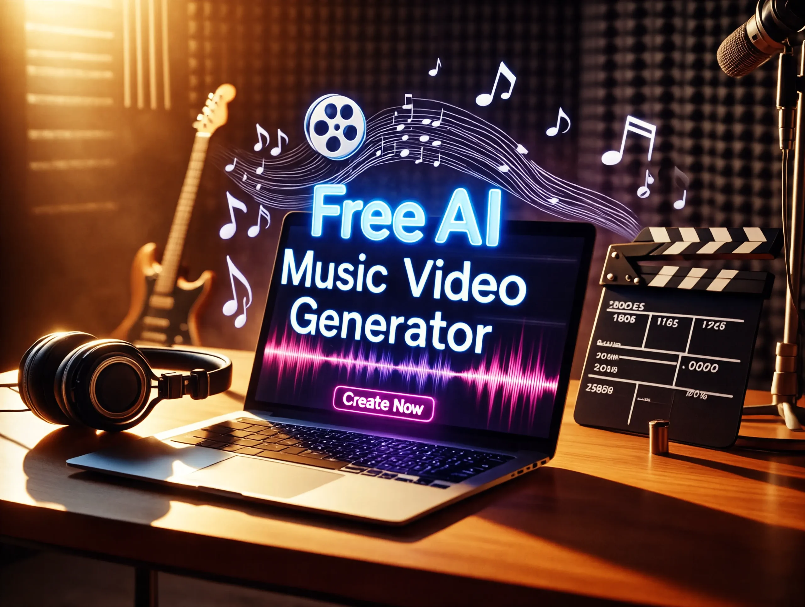Generátor hudebních videí s umělou inteligencí zdarma: 9 nástrojů, které můžete skutečně využít v roce 2026