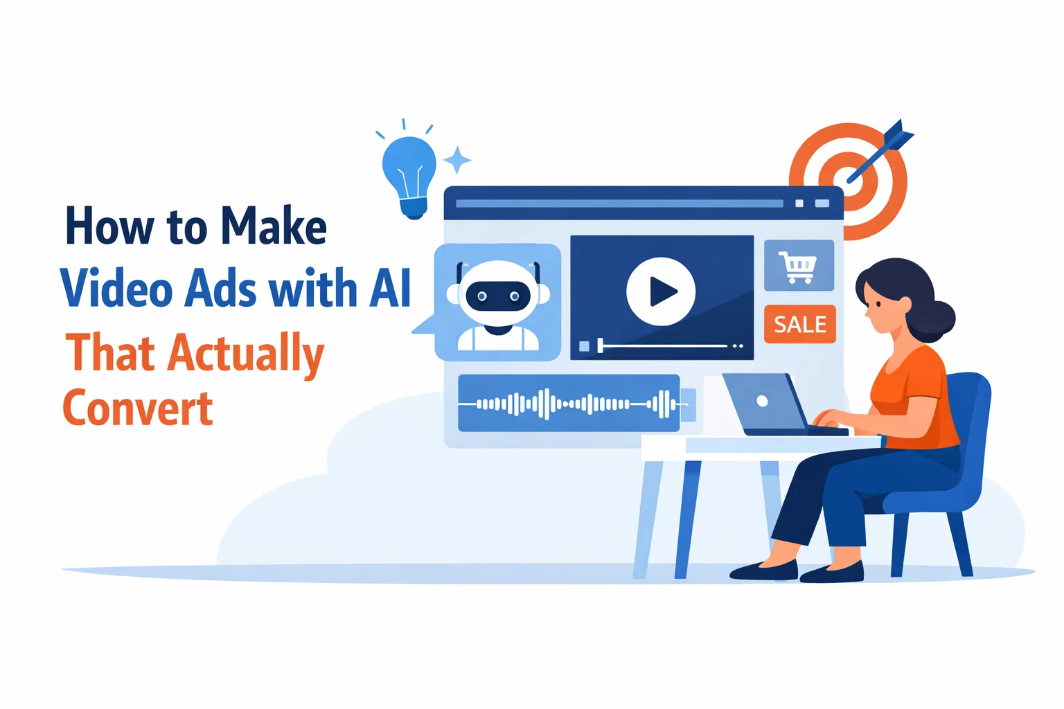 how to make ads video with ai