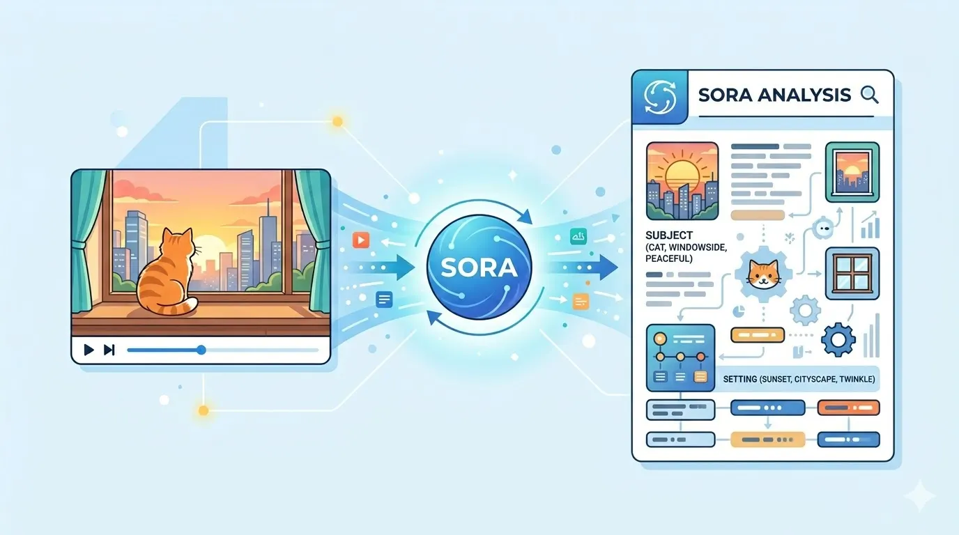 सोरा भिडियो टु प्रम्प्ट: कसरी राम्रो सोरा प्रम्प्ट लेख्ने
