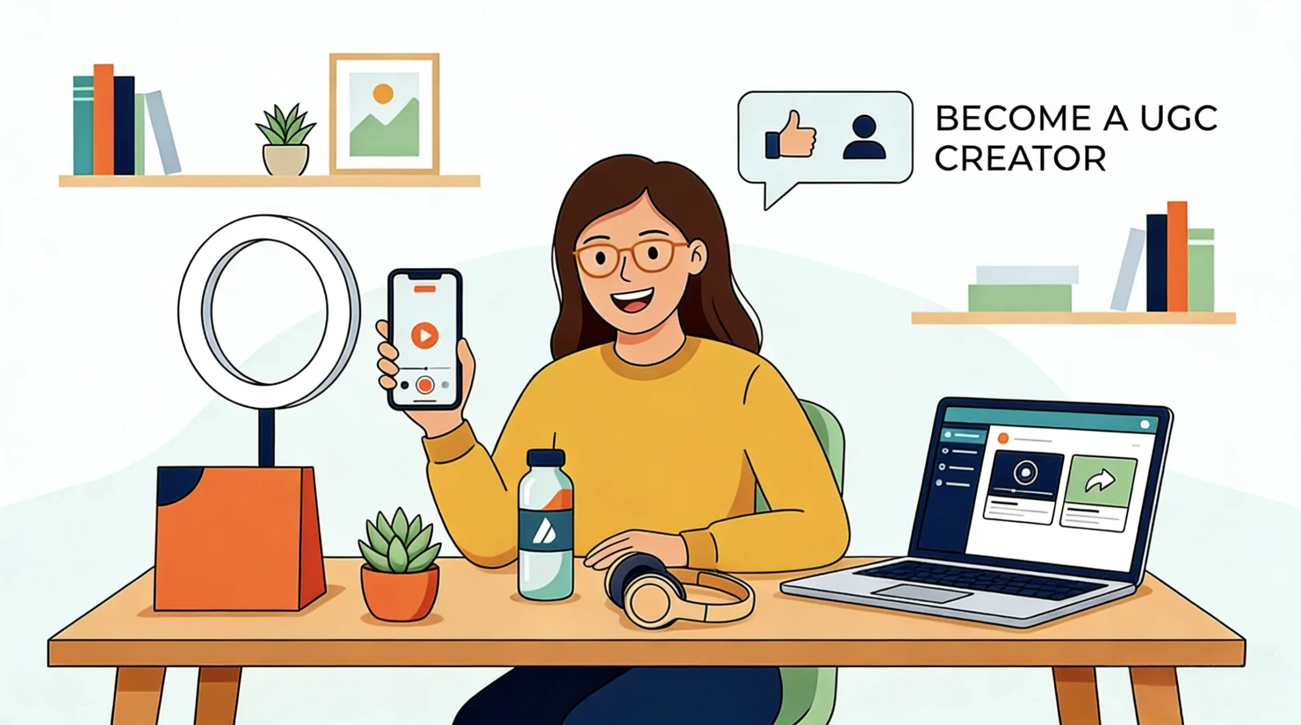 How to Become a UGC Creator