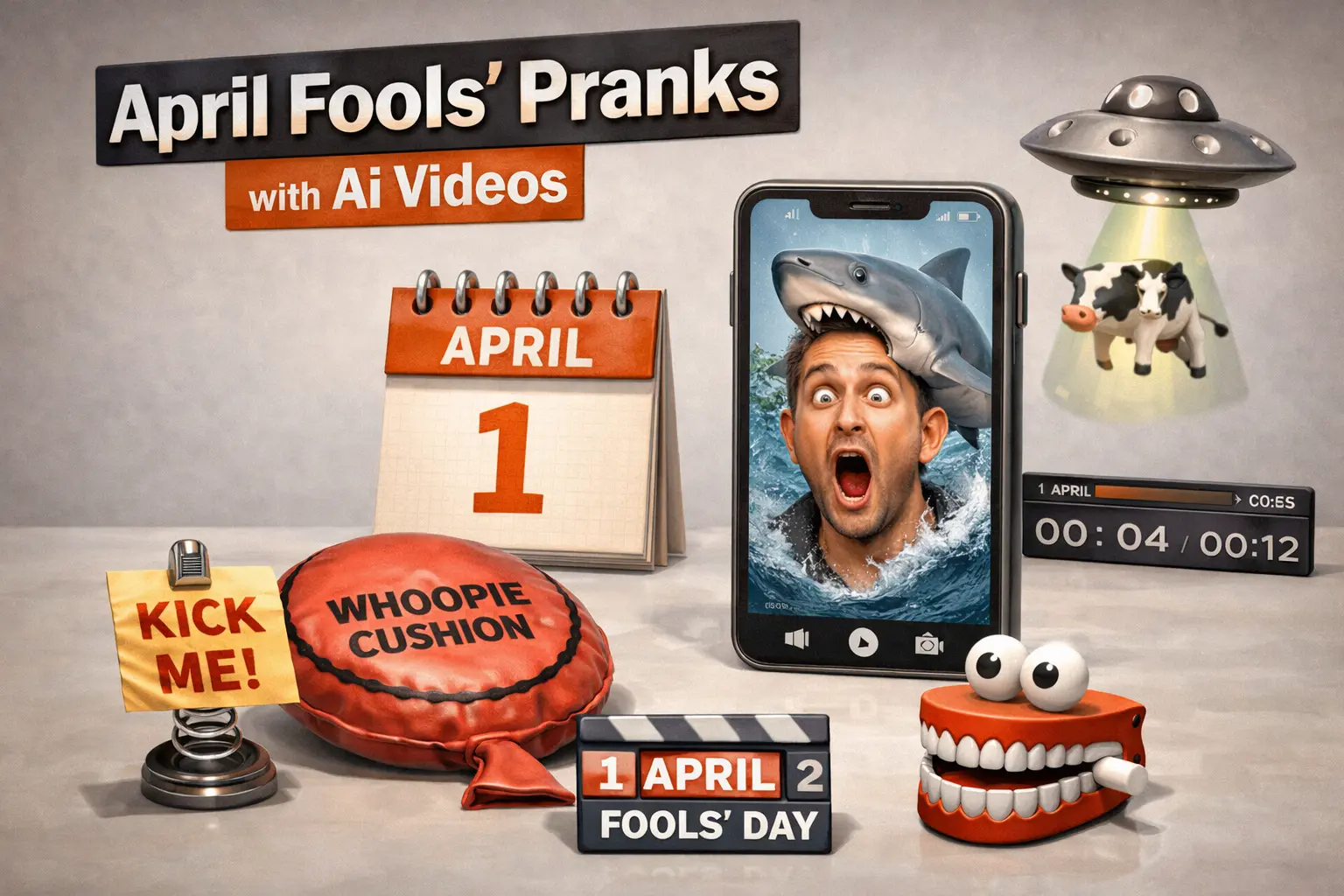 April Fools pranks