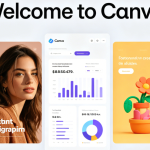 obrázek z Canvy na video