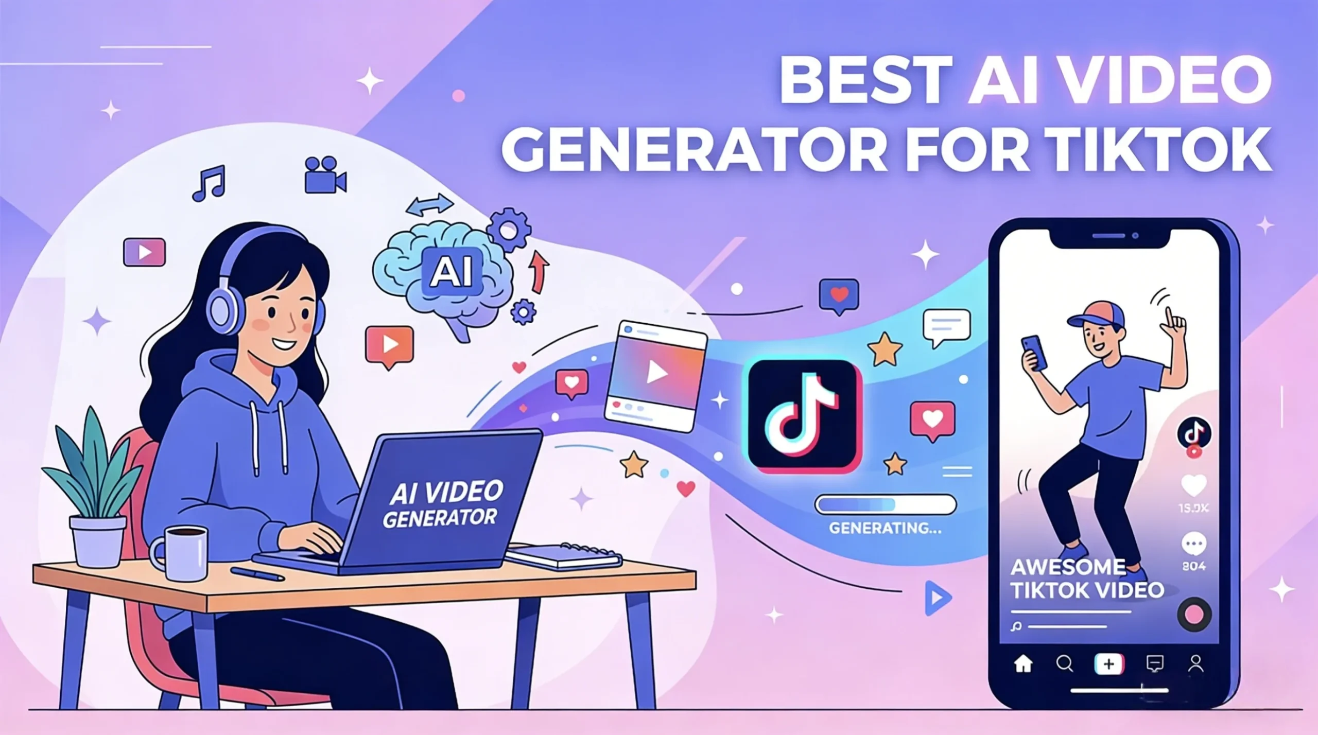 Best AI TikTok Video Generators