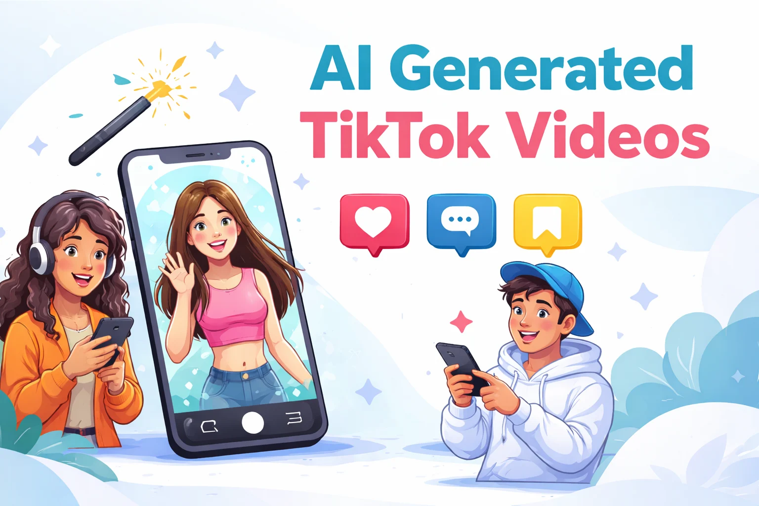 AI Generated TikTok Videos 2026: Trends, Rules &amp; Case Studies