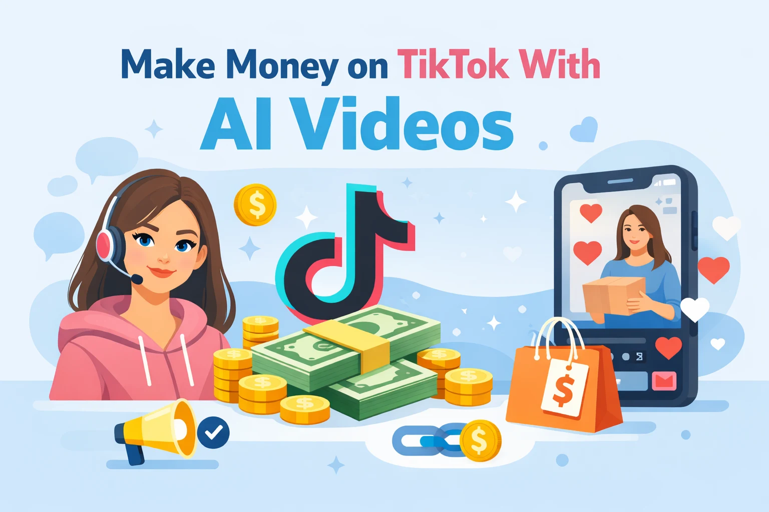 make money on tiktok