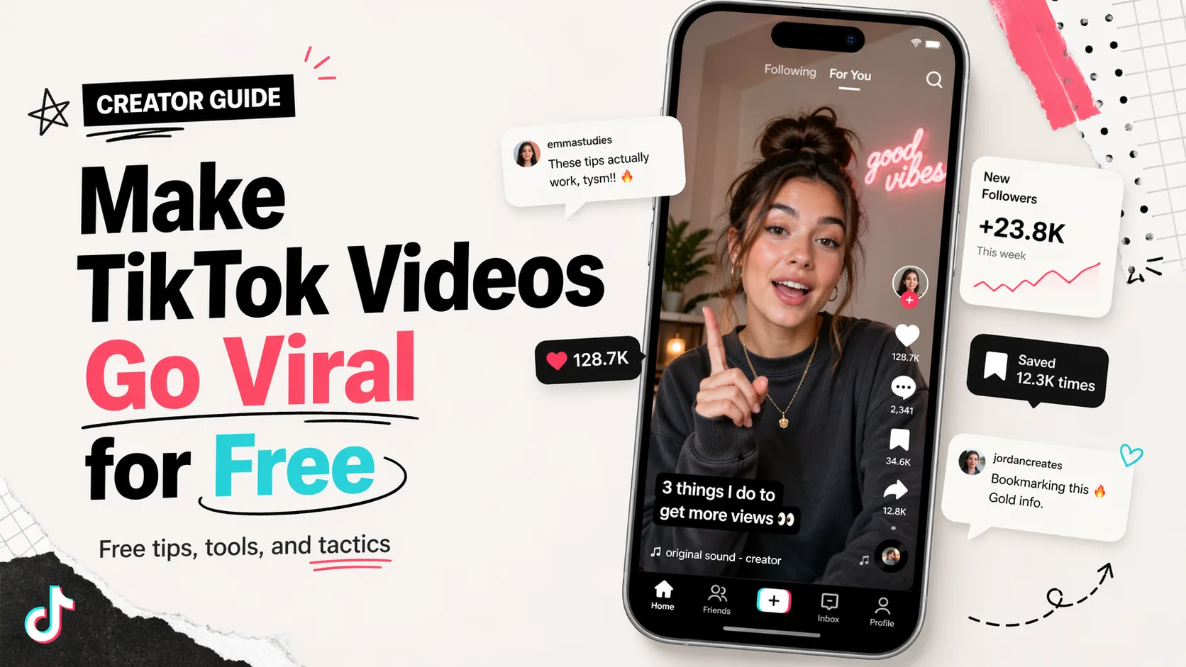 ટિકટોક વિડીયો ફ્રીમાં વાયરલ કરો