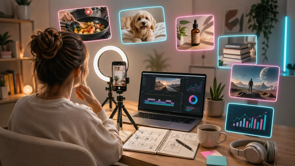 Nejlepší nápady na TikTok bez tváře podle Goalu