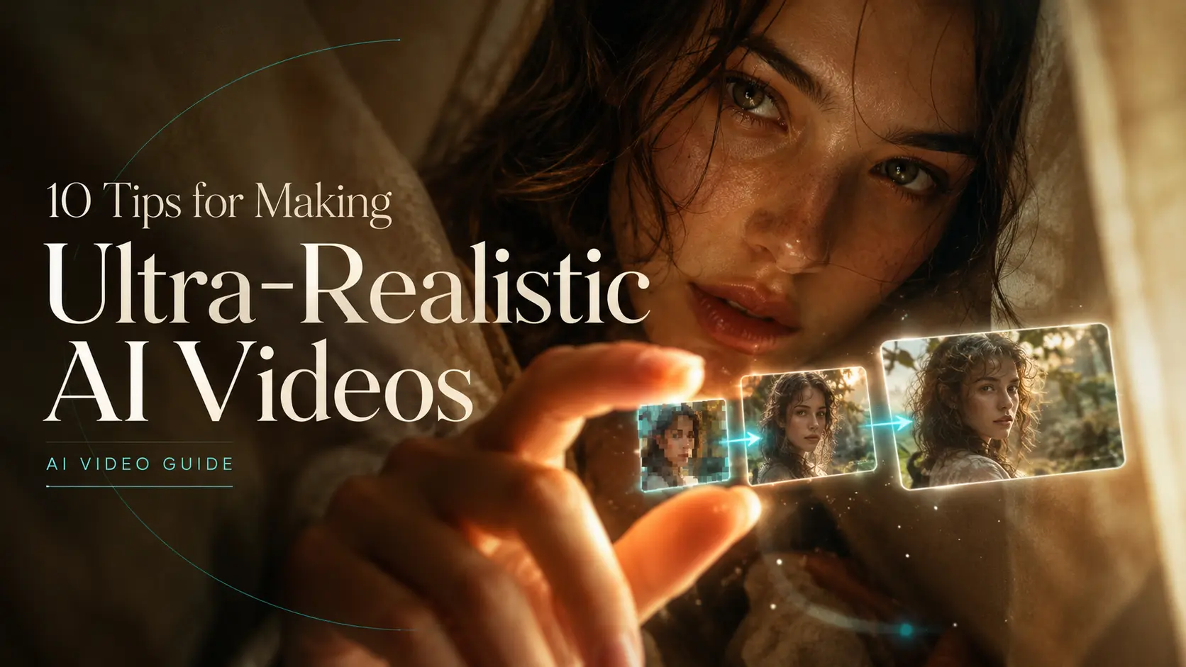 make ultra-realistic AI videos