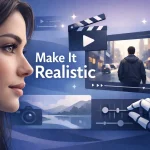 buatlah realistis