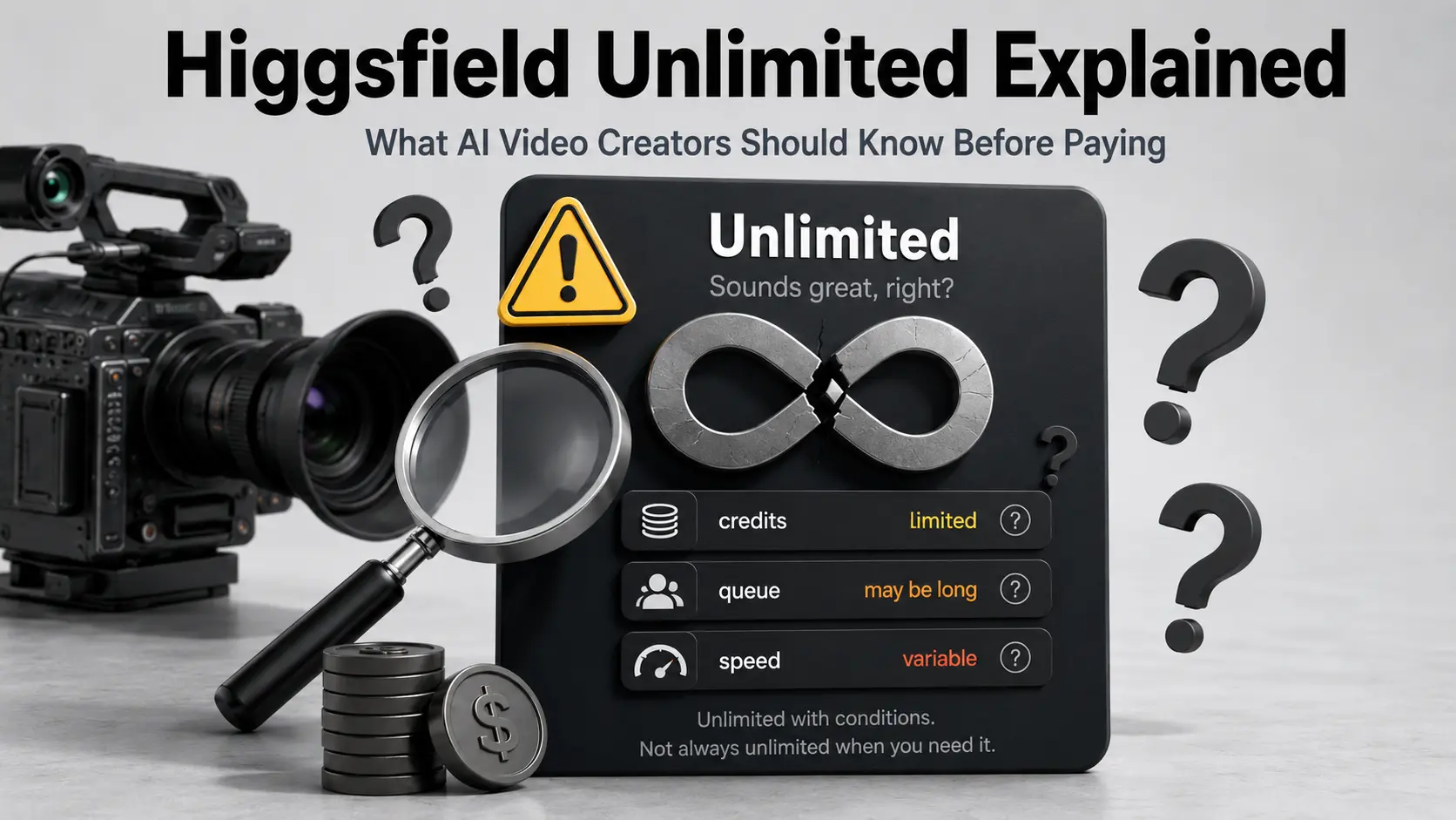 Higgsfield Unlimited Explained: What AI Video Creators Should Know Before Paying
