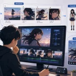 can AI make a full anime episode