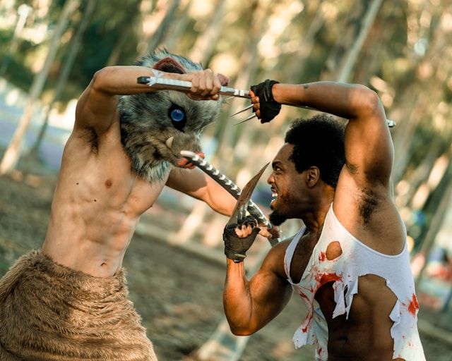 fight scene