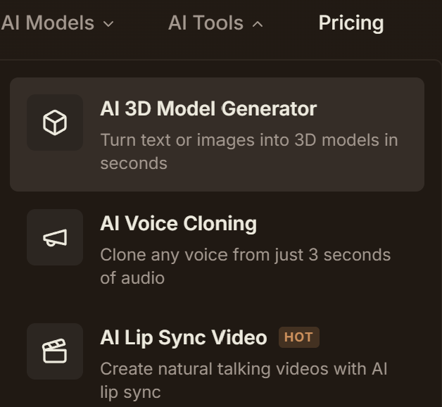 Other AI tools