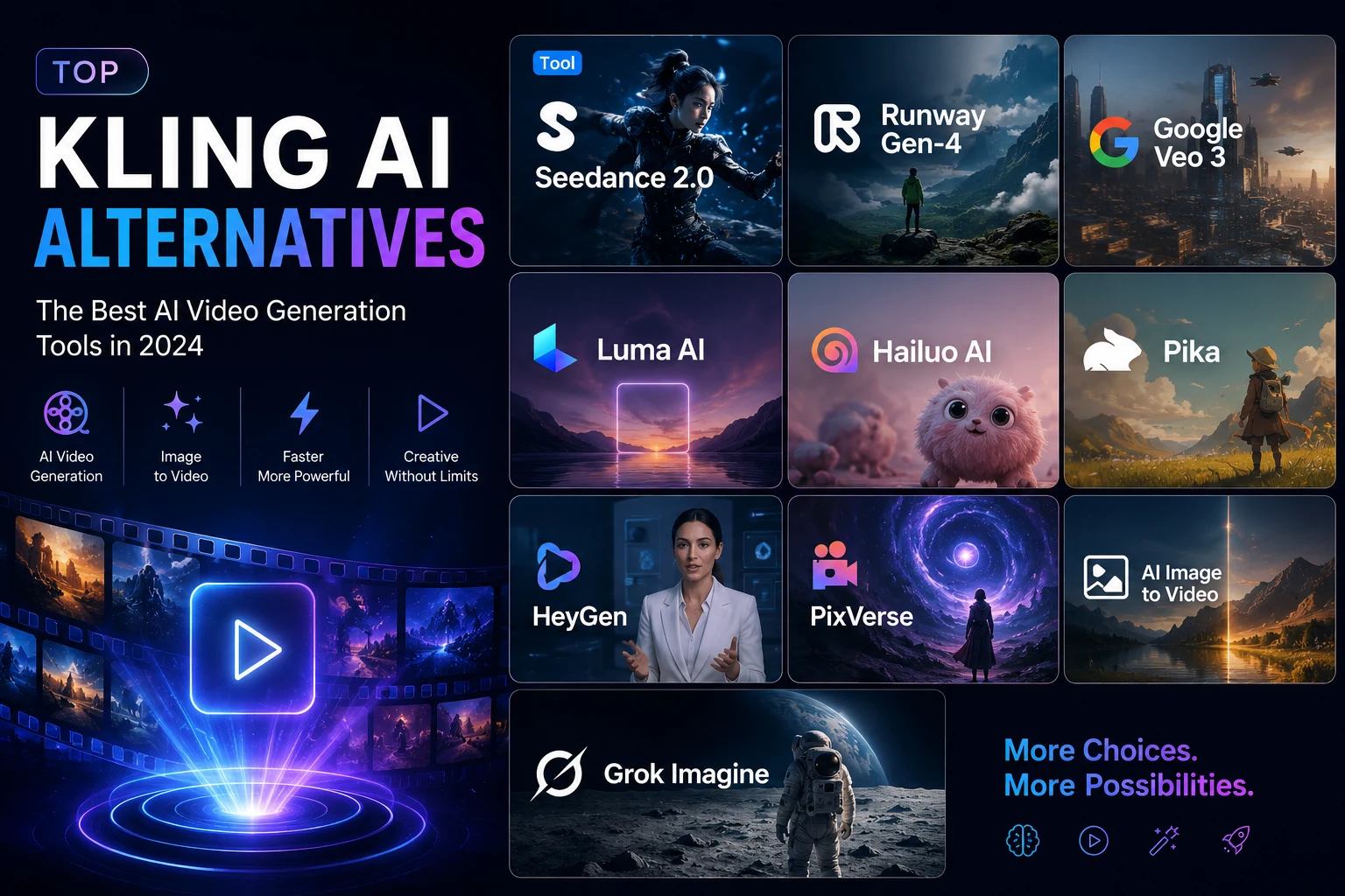Kling AI Alternatives