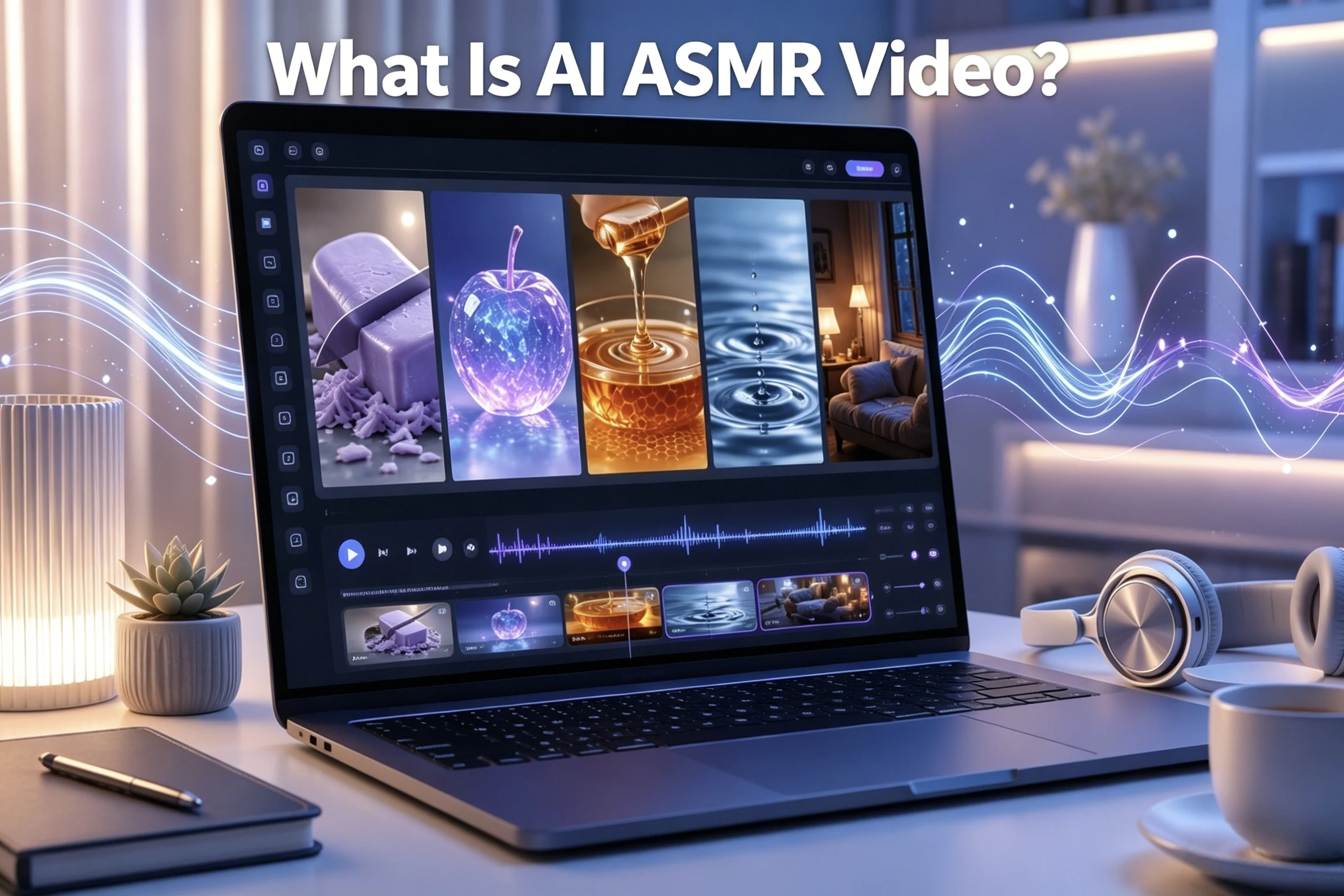 What Is AI ASMR Video?