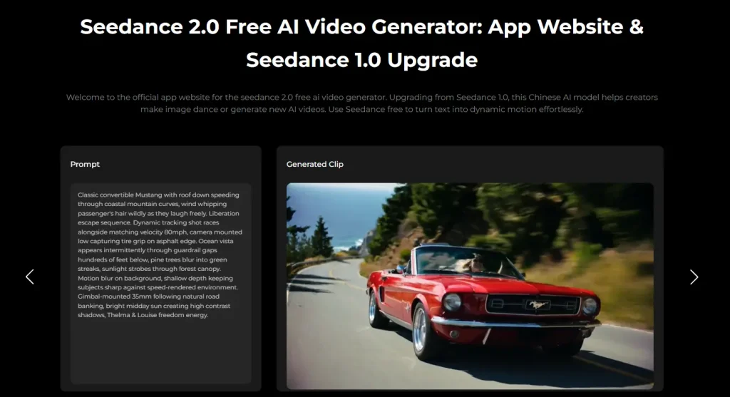 free seedance 2.0