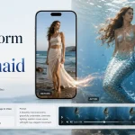 How to Transform Into a Mermaid With AI