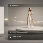how to make 360 video ai