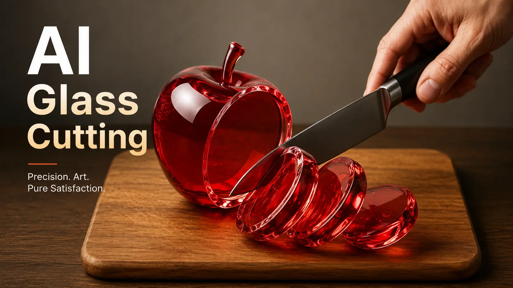 AI Glass Cutting