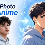 turn photo into anime