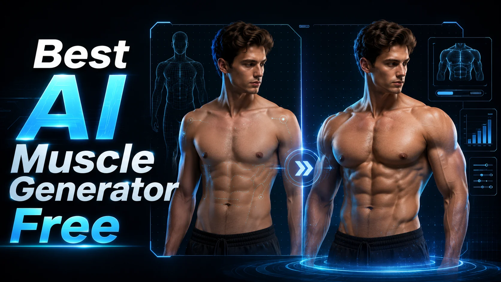 Best AI Muscle Generator Free: Top Tools for Photos, Videos &amp; Workouts (2026)