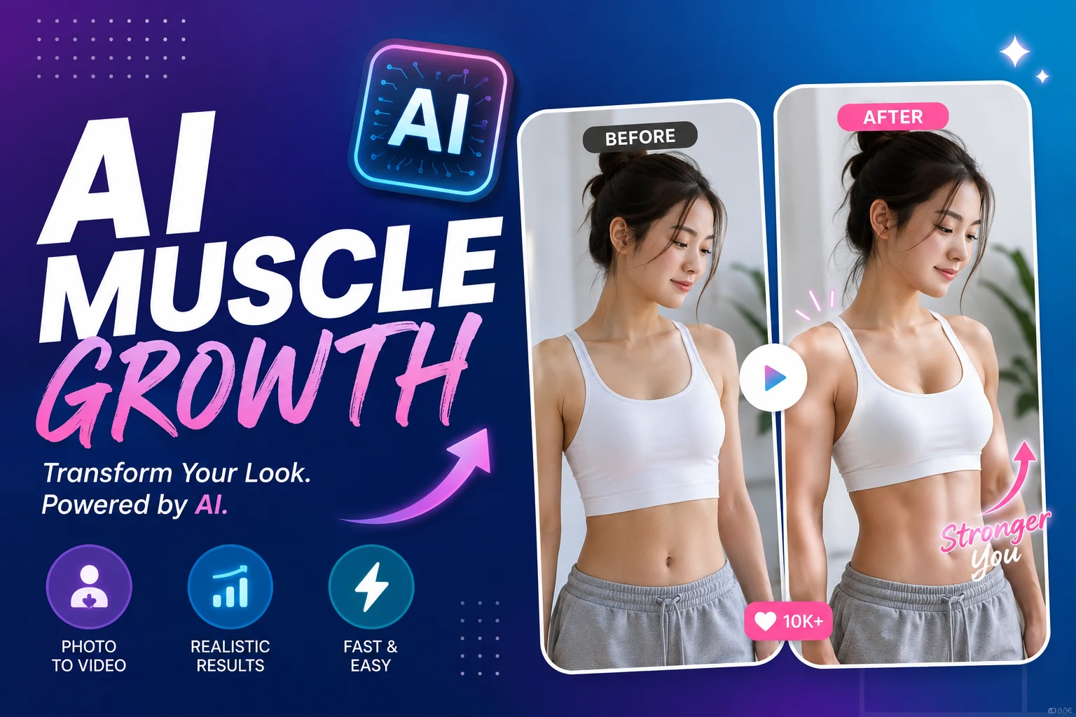 AI Muscle Growth