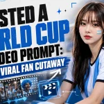 world cup AI video prompt