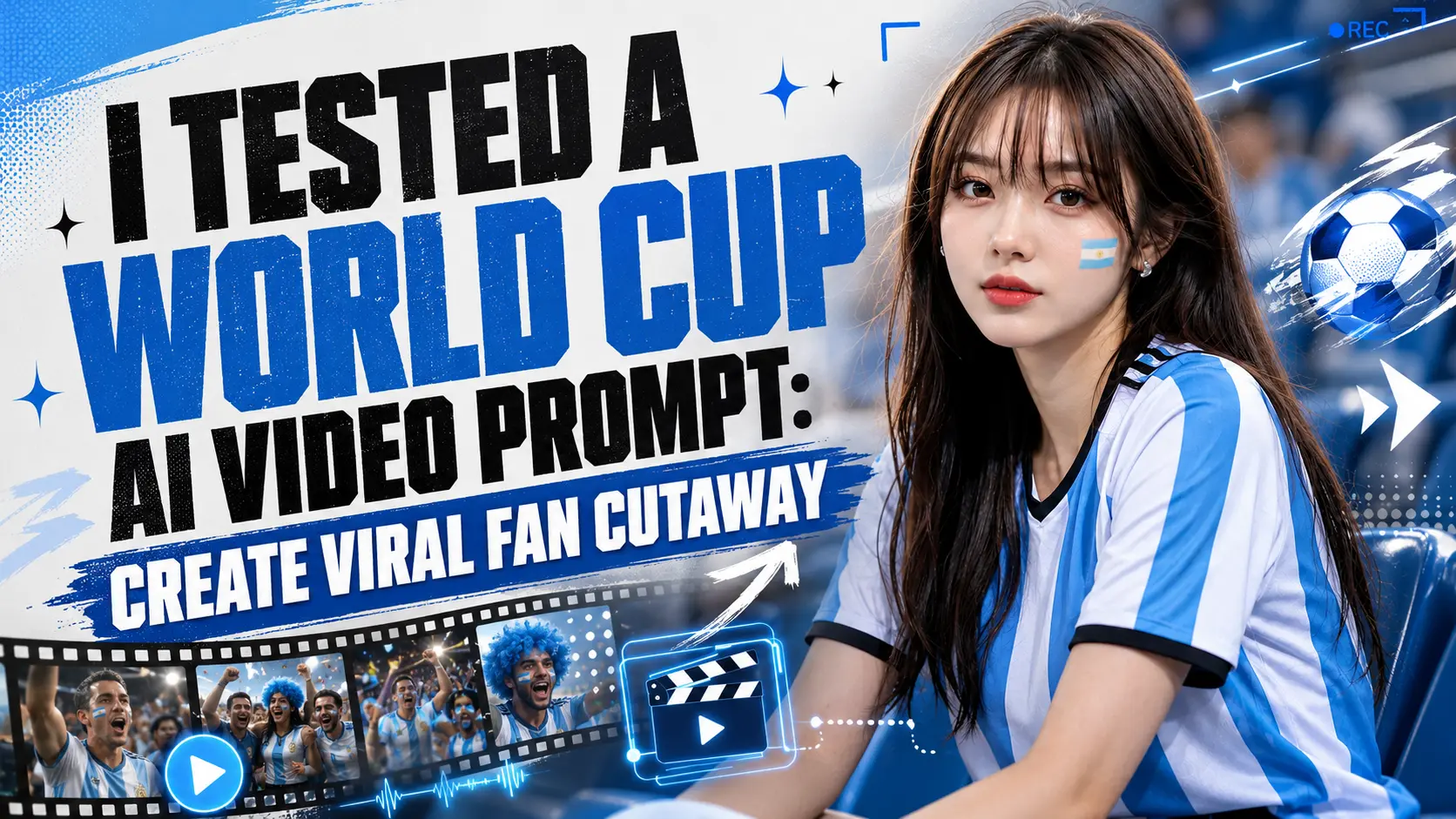 world cup AI video prompt