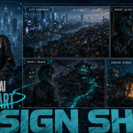 ai concept art design sheet