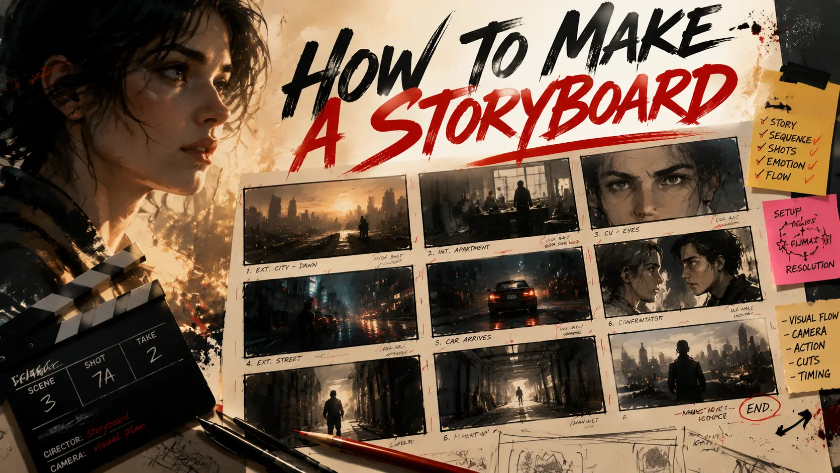 how to make a storyboard