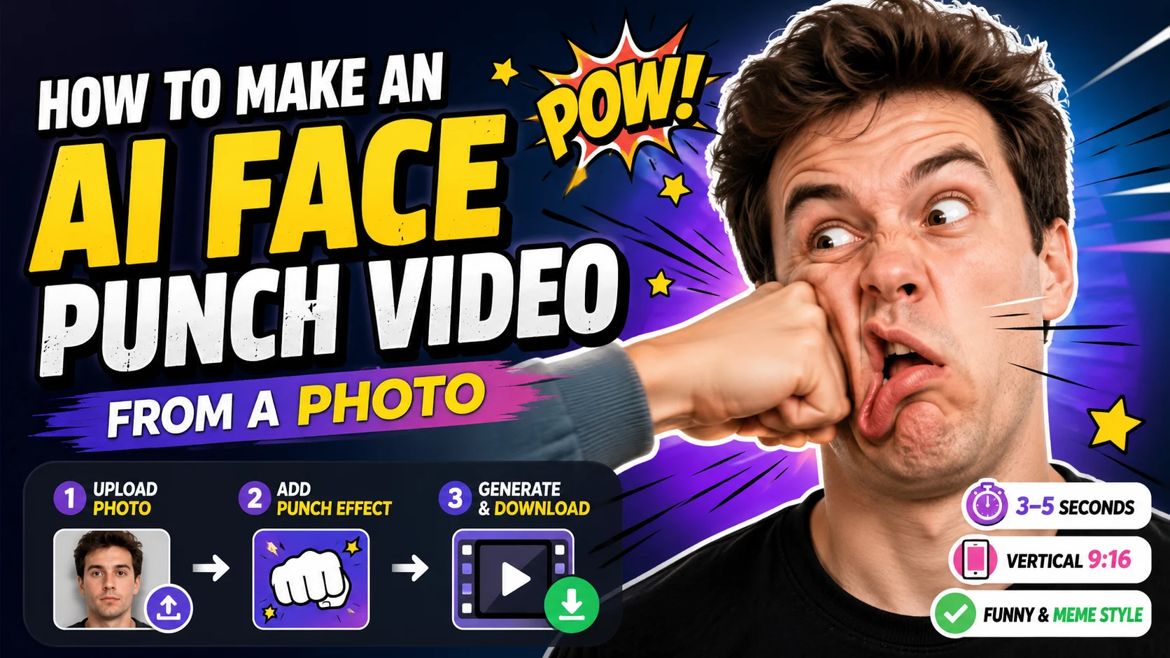 punch in the face ai