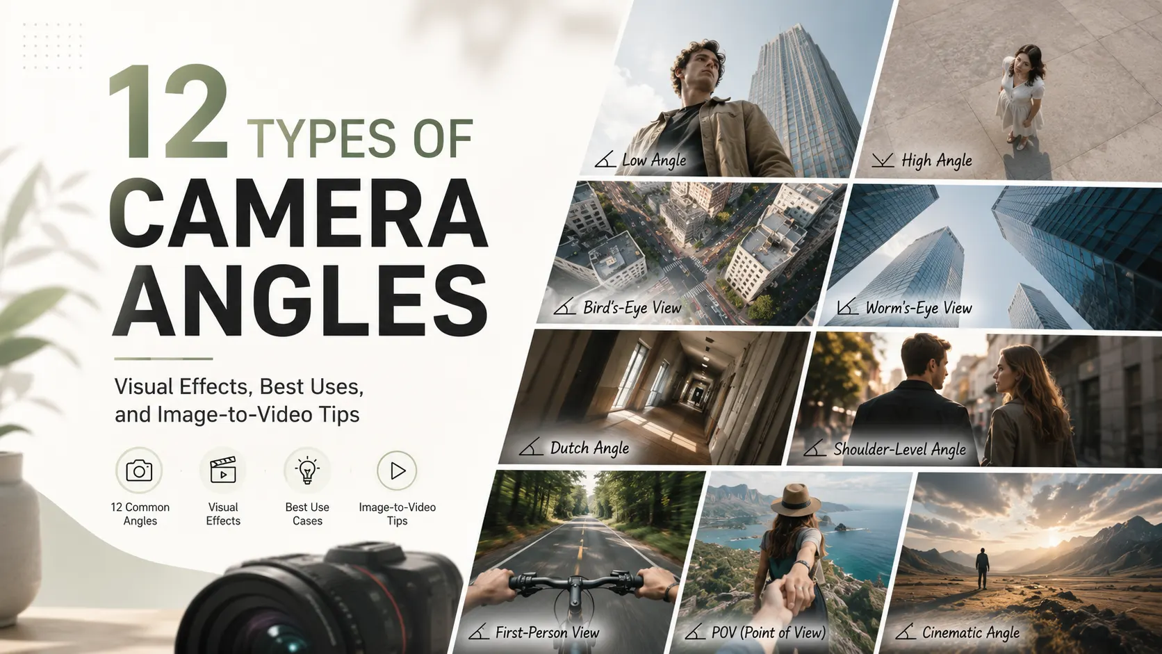 Types of Camera Angles
