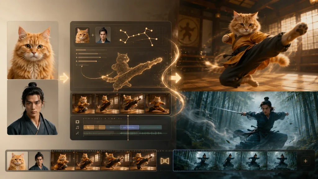 How to Make an AI Kung Fu Video