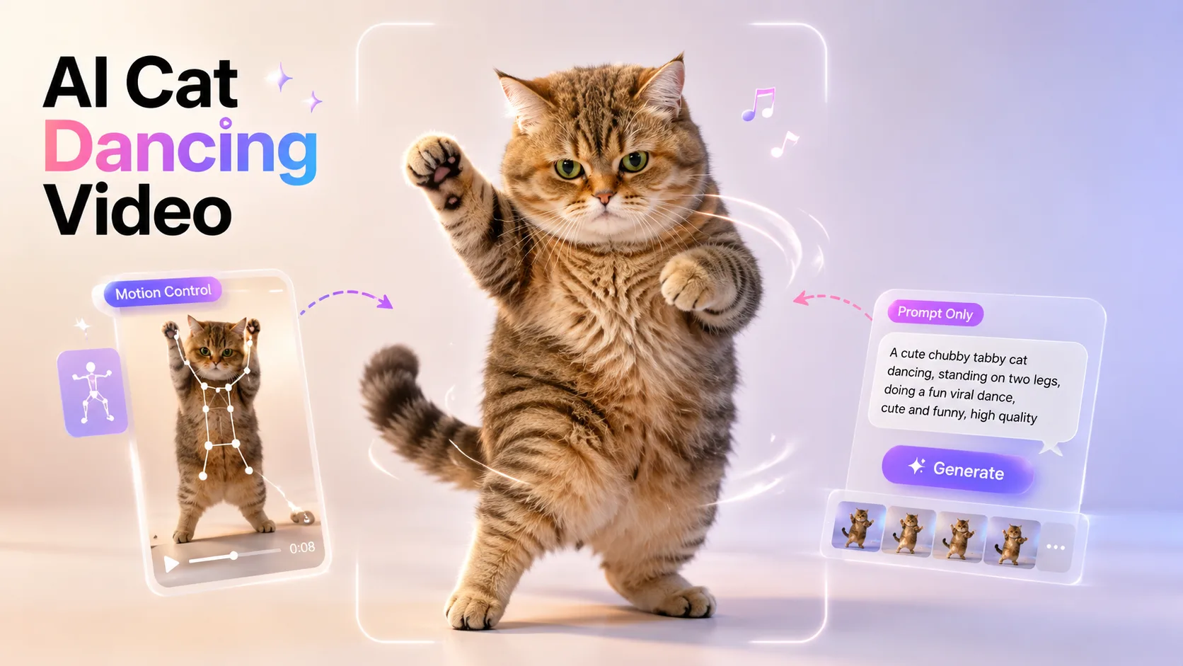 How to Make an AI Cat Dancing Video for Viral TikTok Clips