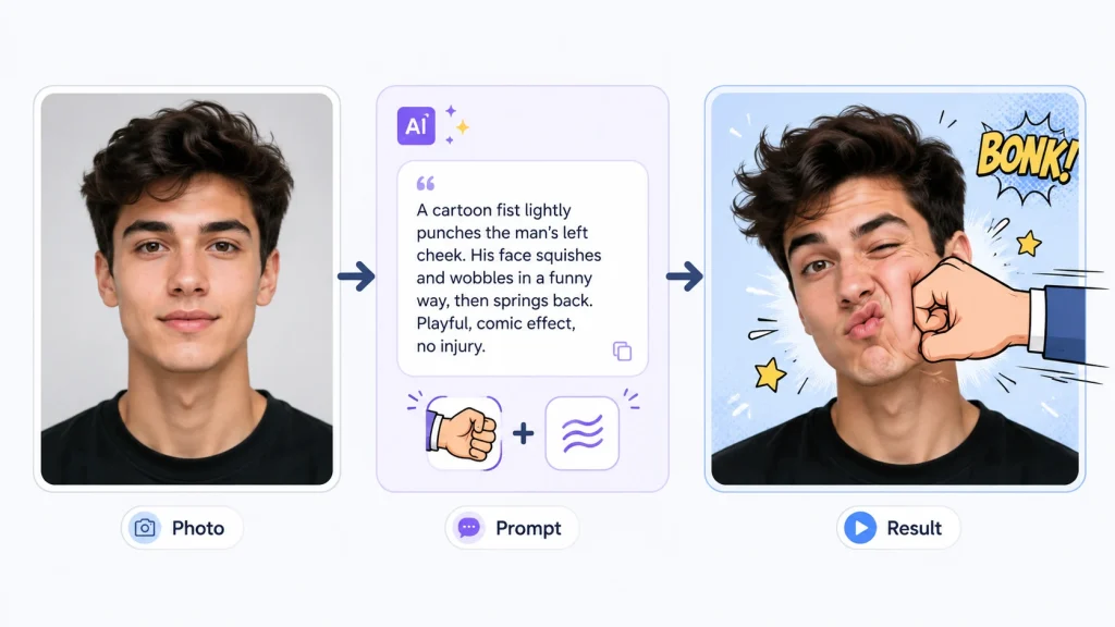 How to Make an AI Face Punch Video From a Photo