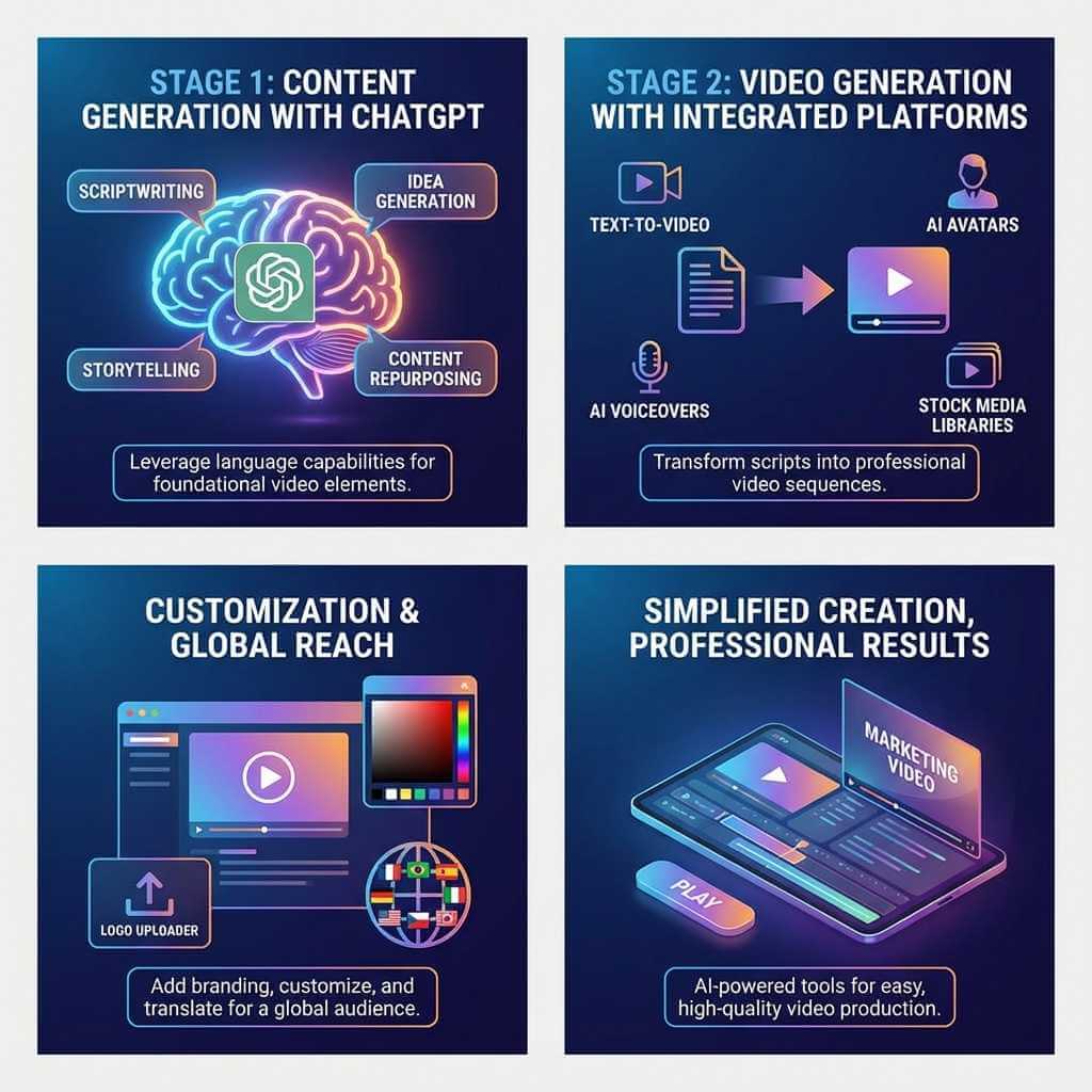 Chat GPT Video Generation Features